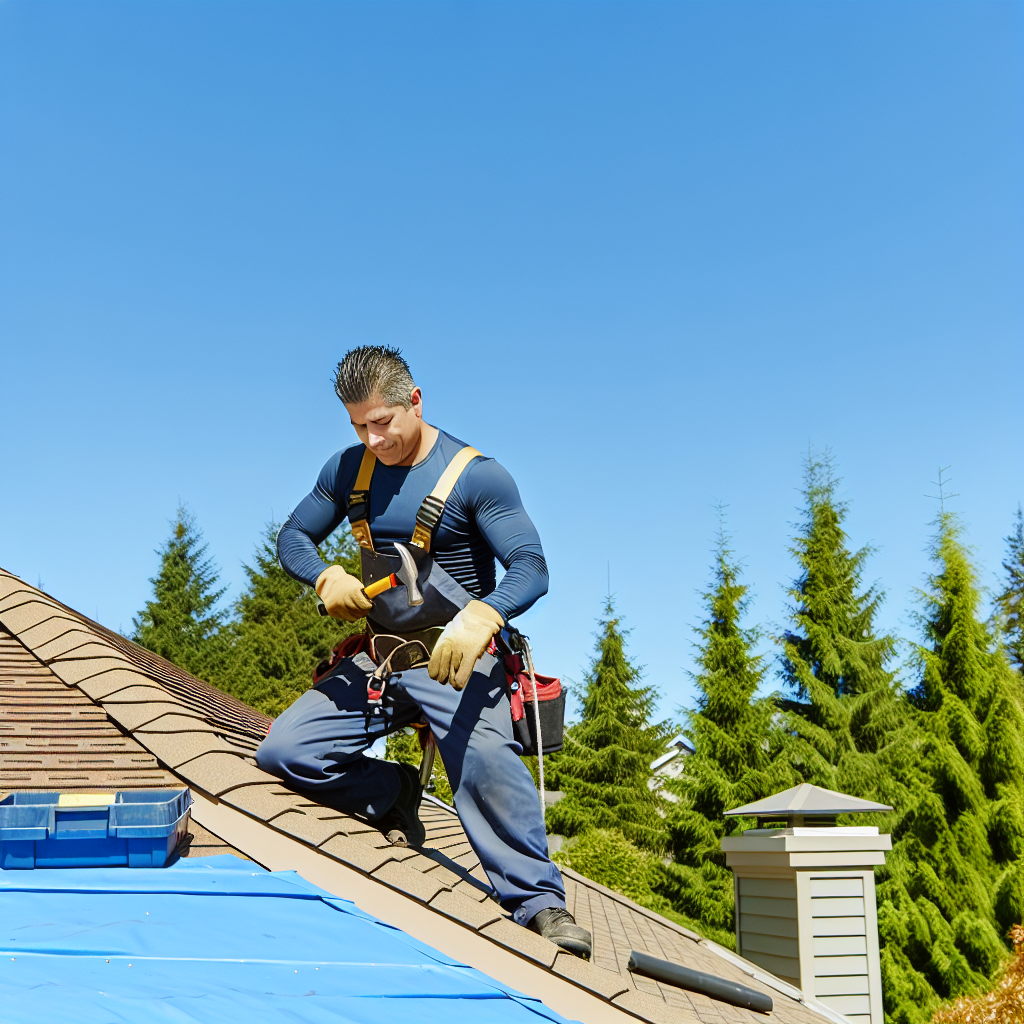 Roofing Repair in Cedar Park, Texas