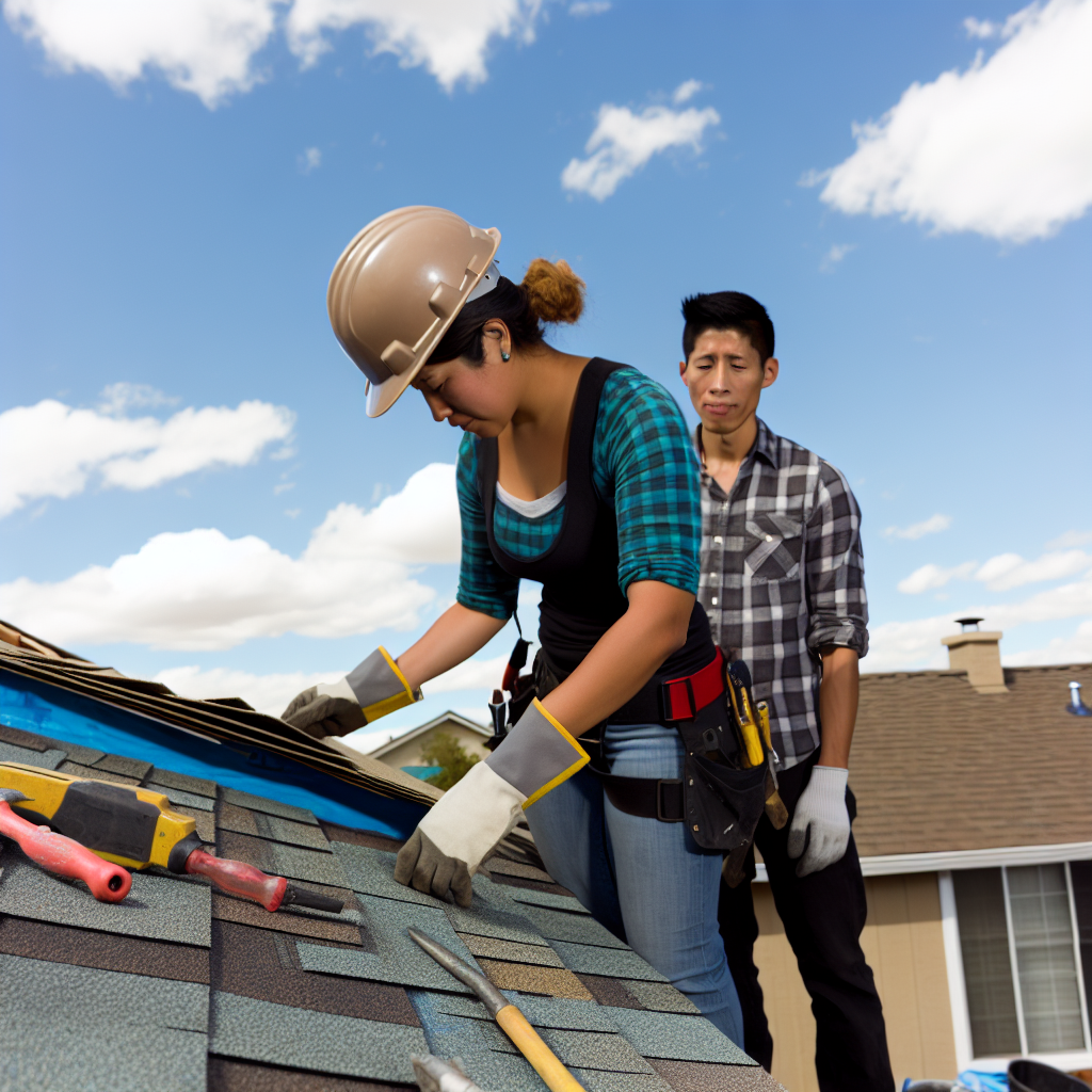 Roofing Repair in Cedar Park, Texas