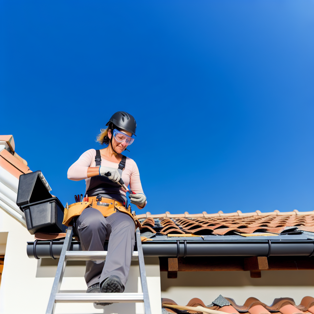Roofing Repair in Hutto, Texas