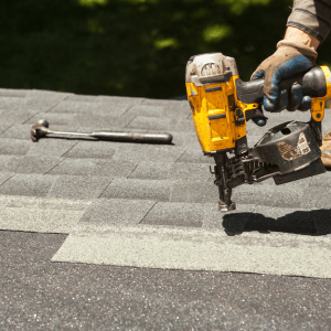 roof shingle replacement- replace vs repair