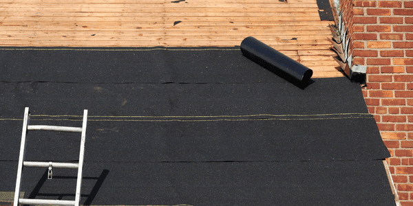 roof underlayment