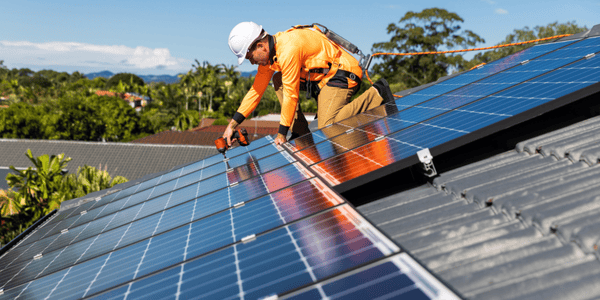 Solar Panel Installation